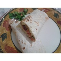 Sucuklu Kaşarlı Wrap