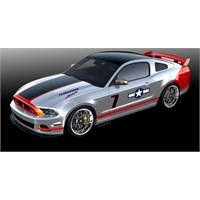 Ford, Mustang'in Özel Versiyonunu Tanıttı