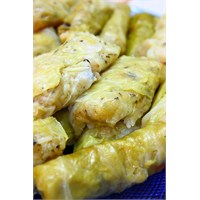 Zeytinyağlı Lahana Sarması - Saklı Lezzetler