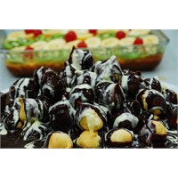 Çifte Çikolatalı Profiterol | Oktay Usta