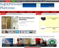 Sağlık Personeli Platformu