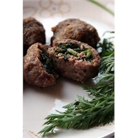 Farklı Bir Tat Ispanaklı Köfte