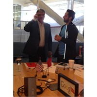Abdullah Gül, Slikon Vadisi’nde…