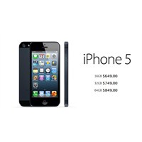 Unlocked İphone 5 Fiyatları Açıklandı!
