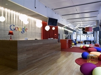 Google Ofislerinden Biri Olan Zürihteki Ofisi Görm