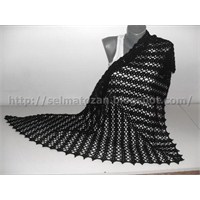 Yazlık Şal Başlangıç Detayları (Bridal Shawl)