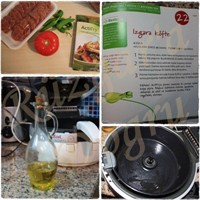 Tefal Actifry İle Kasap Köfte Yaptım