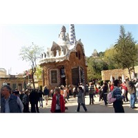 Barselona Güell Parki Ve Gaudi