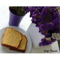 Cafe Kanelo'nun Limonlu Keki