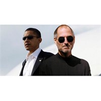 Jobs'un Vefatı En Çok Obama'ya Zarar Verecek
