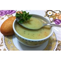 Kereviz Çorbası ( Sebzeli )