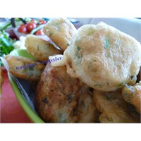 Otlu Hamur Kızarması- Otlu Pişi