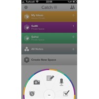 Ever Note’a Alternatif Catch Note Uygulaması