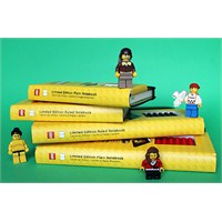 Moleskine Ve Lego'nun Buluşması