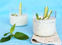 Açlığınızı Bastırmak İçin Yeşil Ayran İçin