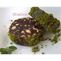 Margarinsiz Yumurtasız Mozik Pasta..Disalce