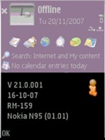 Nokia N95, N95 8gb Ve N82 İçin Firmware Update