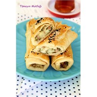 El Açması Tadında Kıtır Börek