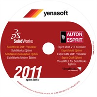 Ücretsiz Solidworks 2011 Eğitim Dvd’si