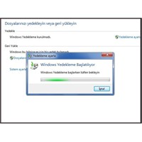 Bilgisayarınızı Otomatik Yedekleyin