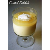 Limon Jöleli Limonlu Puding