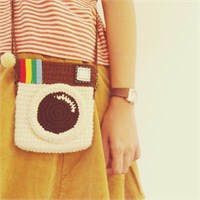 İnstagram Logo Çantalar.
