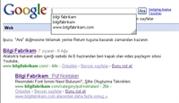 Google Son Aranan Kelimeleri Temizlemek İçin