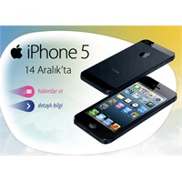 Turkcell İphone 5 İçin Ön Siparişe Başladı!