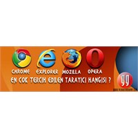 En Çok Kullanılan Tarayıcı Hangisi ?