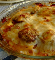 Beşamel Soslu Köfte