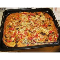Kekikli Susamlı Pizza