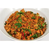Çökelek Salatası (Küflü Çökelek İle)