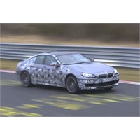Bmw M6 Gran Coupe Testte Yakalandı!