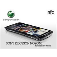 Sony Ericsson Xperia Serisinin Yeni Üyesi: Nozomi
