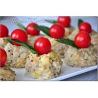Fesleğenli Patates Kuleleri