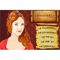 İphone Hürrem Sultan Makyaj Oyunu