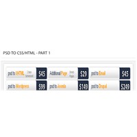 Psd To Css/html - Part 1