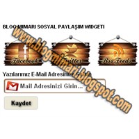 Ahşap Modelli Abonelik Eklentisi
