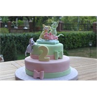 Kedili Pasta Ve Cupcakeleri