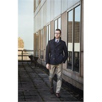 Rainforest Outerwear – Waxed Oxford Blazer