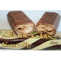 Sarelle Duo Sütlü Çikolatalı Fındık Ezmeli Gofret