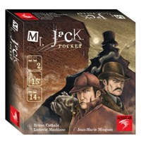 Mr. Jack Pocket Kart Oyunu