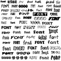 Türkçe Font – 304 Adet