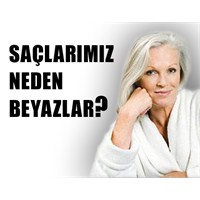 Saçlarımızın Niçin Beyazlar Hiç Düşündünüz Mü?