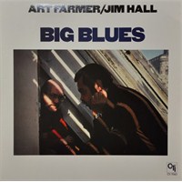 Art Farmer/jim Hall - Big Blues 180 Gr Lp