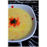 Kremalı Havuçlu Patates Çorbası
