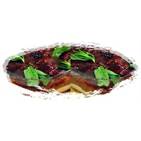Bisküvili Kremalı Vişneli Tatlı Tarifi