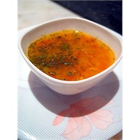 Şehriyeli Mercimek Çorbası