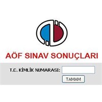 Aöf 2013 Güz Dönemi Ara Sınav Sonuçları