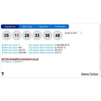 Opera Şans Oyunları Eklentisi